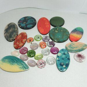 Assorted Cabochons